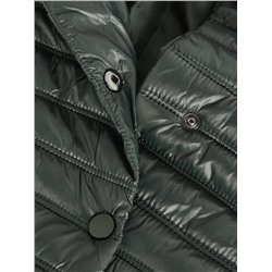 Steppjacke mit Stehkragen
