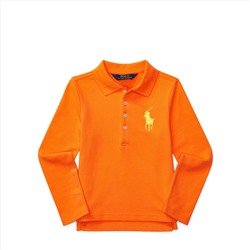 BIG PONY STRETCH MESH POLO