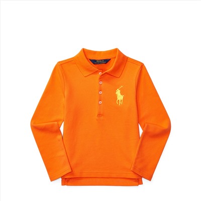 BIG PONY STRETCH MESH POLO