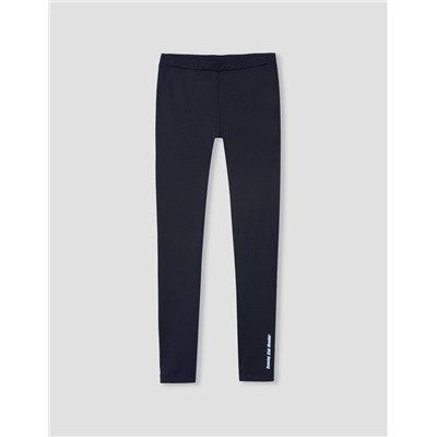 Reflective Sports Leggings, Men, Dark Blue