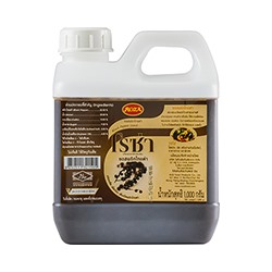 Тайский соус на основе черного перца от Roza 1000 мл /  Roza thai black pepper sauce 1000 ml