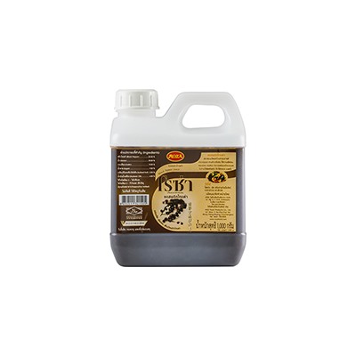 Тайский соус на основе черного перца от Roza 1000 мл /  Roza thai black pepper sauce 1000 ml