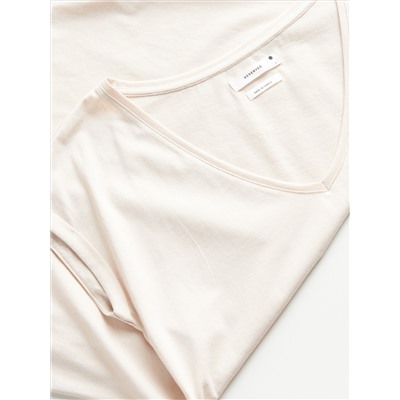 T-Shirt im Kimono-Stil
