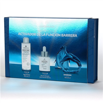 Endocare Hyaluboost Age Barrier Serum 30 ml PACK Regalo Micelar y Diadema