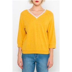Camiseta Amarillo oscuro