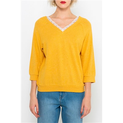 Camiseta Amarillo oscuro