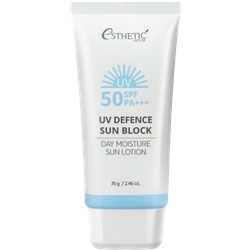 [ESTHETIC HOUSE] Солнцезащитный крем UV Defence Sun Block Day Moisture Sun Cream SPF50+/PA+++, 70 гр