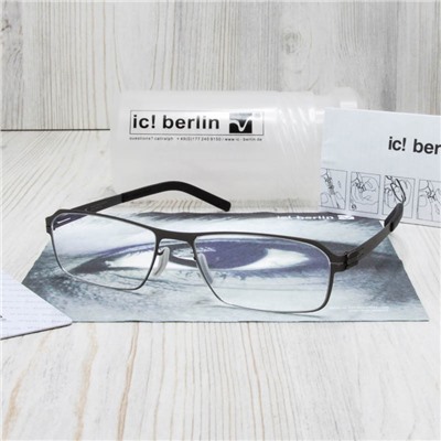 IB00006 - Оправа ic!Berlin Grimsel gun metal + футляр