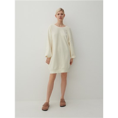 Kleid aus Jersey