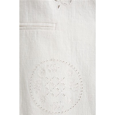 Americana estampado floral arty