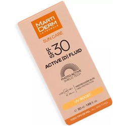 MartiDerm Sun Care SPF30 ActiveD UV Boost 50мл
