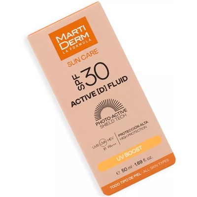 MartiDerm Sun Care SPF30 ActiveD UV Boost 50мл