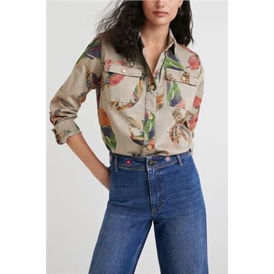 Camisa floral