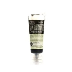 Органическое средство для умывания с углем бамбука от Myth 100 гр / MYTH Bamboo Charcoal Detoxifying Facial Wash 100 gr