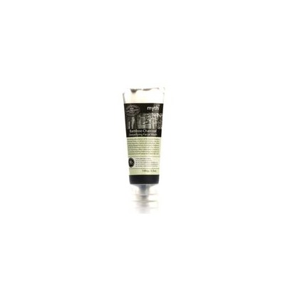 Органическое средство для умывания с углем бамбука от Myth 100 гр / MYTH Bamboo Charcoal Detoxifying Facial Wash 100 gr