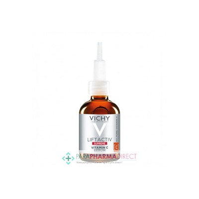 Vichy Liftactiv Suprême Vitamin C Sérum Correcteur d'éclat Antioxydant 20ml
