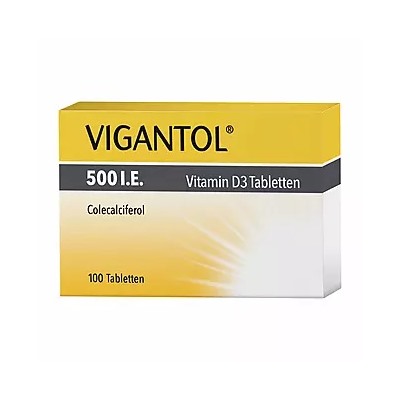 Vigantol 500 I.E. Vitamin D3 Tabletten, 100 St
