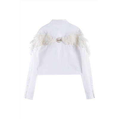 Camisa corta Blanco
