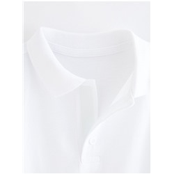 Easy On Short Sleeve School Polo Shirts 2 Pack