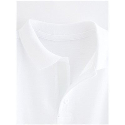 Easy On Short Sleeve School Polo Shirts 2 Pack