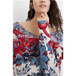 Jersey punto floral
