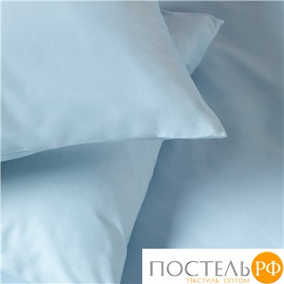 Набор наволочек 50х70 - 2шт. "Моноспейс" голубой