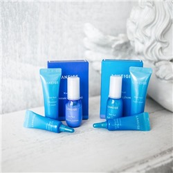 Laneige waterbank moisture 3 kit, Мини набор увлажняющий для сухой и нормальной кожи