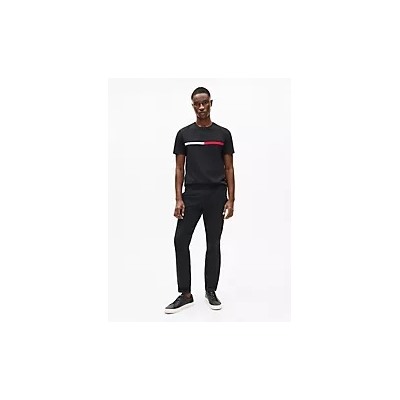 Embroidered Flag Logo T-Shirt