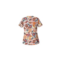 UA Flower Child Sand Scrub Top