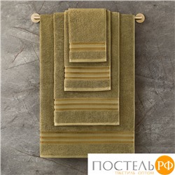 TOGAS АРКАДИЯ олив Полотенце 40х60, 1 пр., 100% хлопок, 600 г/м2