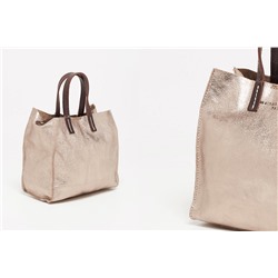Bolso de piel Coti Bronce