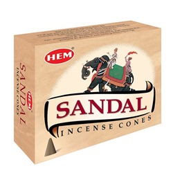 HEM  Sandalo Cones Благовоние конусы 10шт