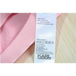 Повседневный короткий рукав вязаный свитер KARL LAGERFEL*D ОРИГИНАЛ!