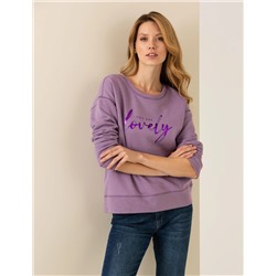 Orkide Comfort Fit Sweatshirt