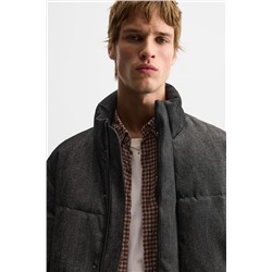 CAZADORA DENIM ACOLCHADA