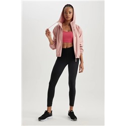 Defacto Fit Beli Saran Pamuklu Sporcu Tayt Z6327AZ23SP