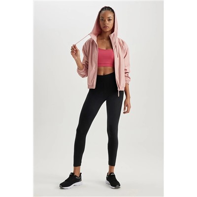 Defacto Fit Beli Saran Pamuklu Sporcu Tayt Z6327AZ23SP