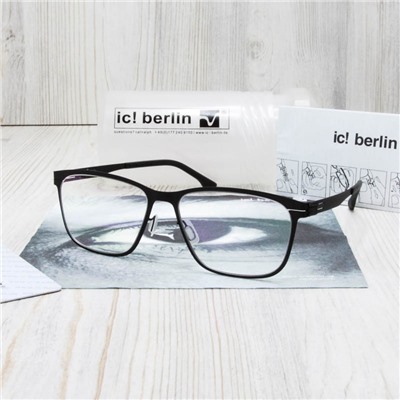 IB00009 - Оправа ic!Berlin Dahli black + футляр