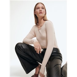 Bluse Aus Baumwolle