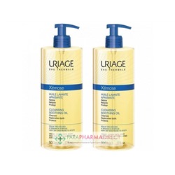 Uriage Xémose Huile Lavante Apaisante 2x500mlLot  × 2