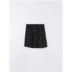 POLKA DOT BERMUDA SHORTS