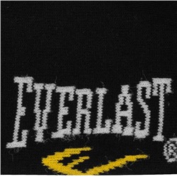 Everlast Sneakersocken 3 Paar schwarz 179059