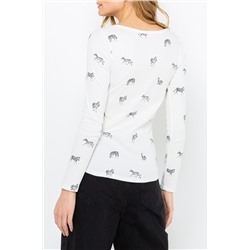 Camiseta Blanco y negro