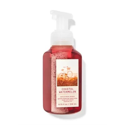 COASTAL WATERMELON Gentle Foaming Hand Soap