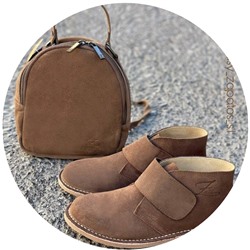 Ab.Zapatos 3316 New R • Lodo+AB.Z · Pelle · mochila serraje (610) АКЦИЯ