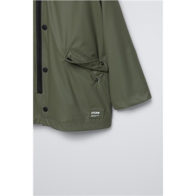 RUBBERISED WATER-REPELLENT JACKET