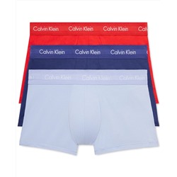Men's 3-Pack Cotton Stretch Low-Rise Trunks