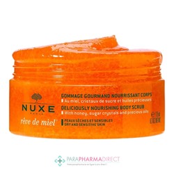 Nuxe Rêve de Miel Gommage Gourmand Nourrissant Corps 175 ml
