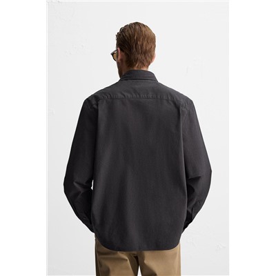 CAMISA TWILL ALGODÓN