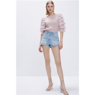 Short vaquero Celeste